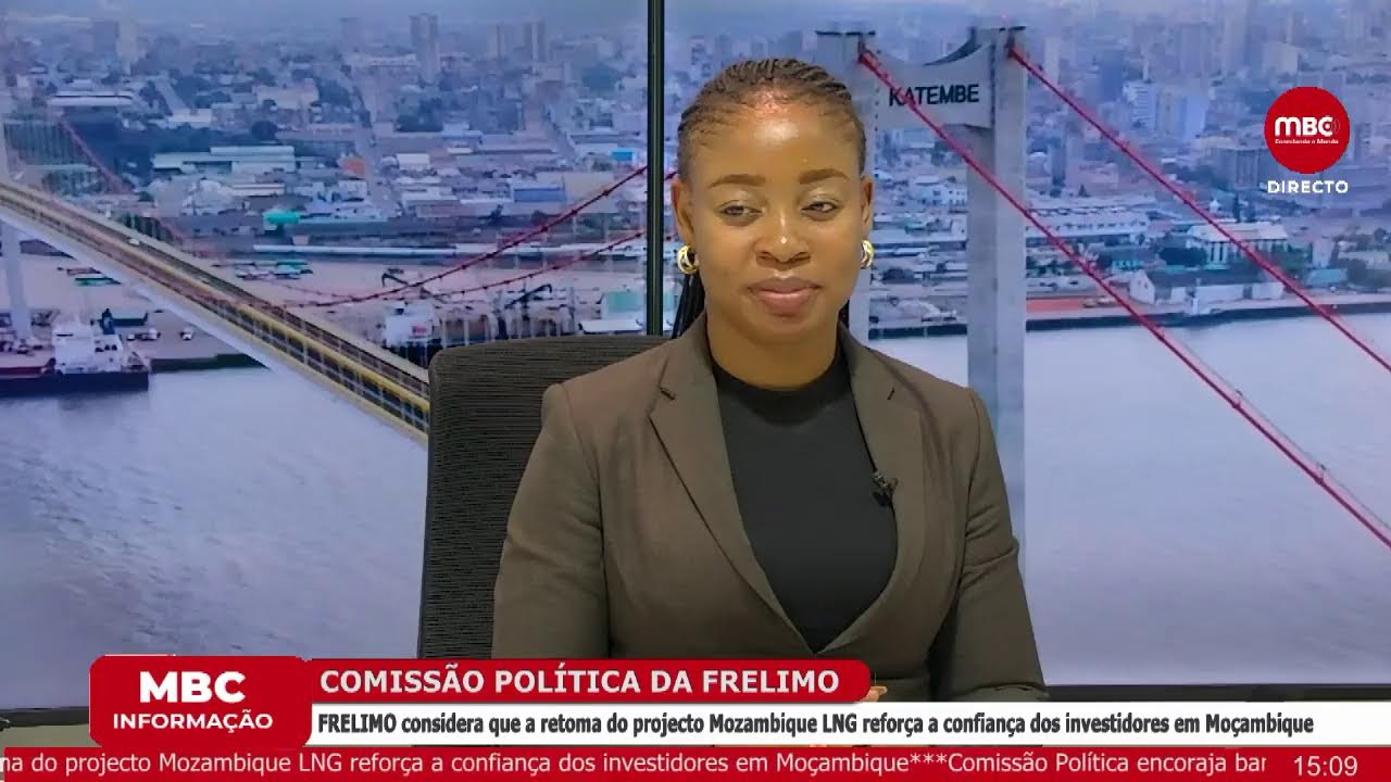 MBC INFORMAÇÃO 3ª EDIÇÃO | SEXTA-FEIRA (13/02) | MBC TV