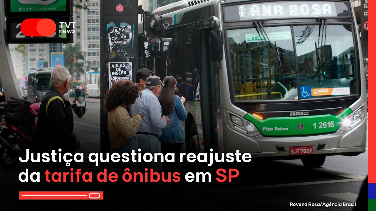 Justiça questiona reajuste da tarifa de ônibus em SP | TVT News 2ª Edição - 15/01/26