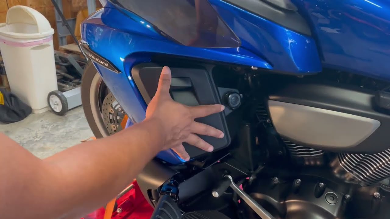 2020 Star Venture Transcontinental ECU Removal
