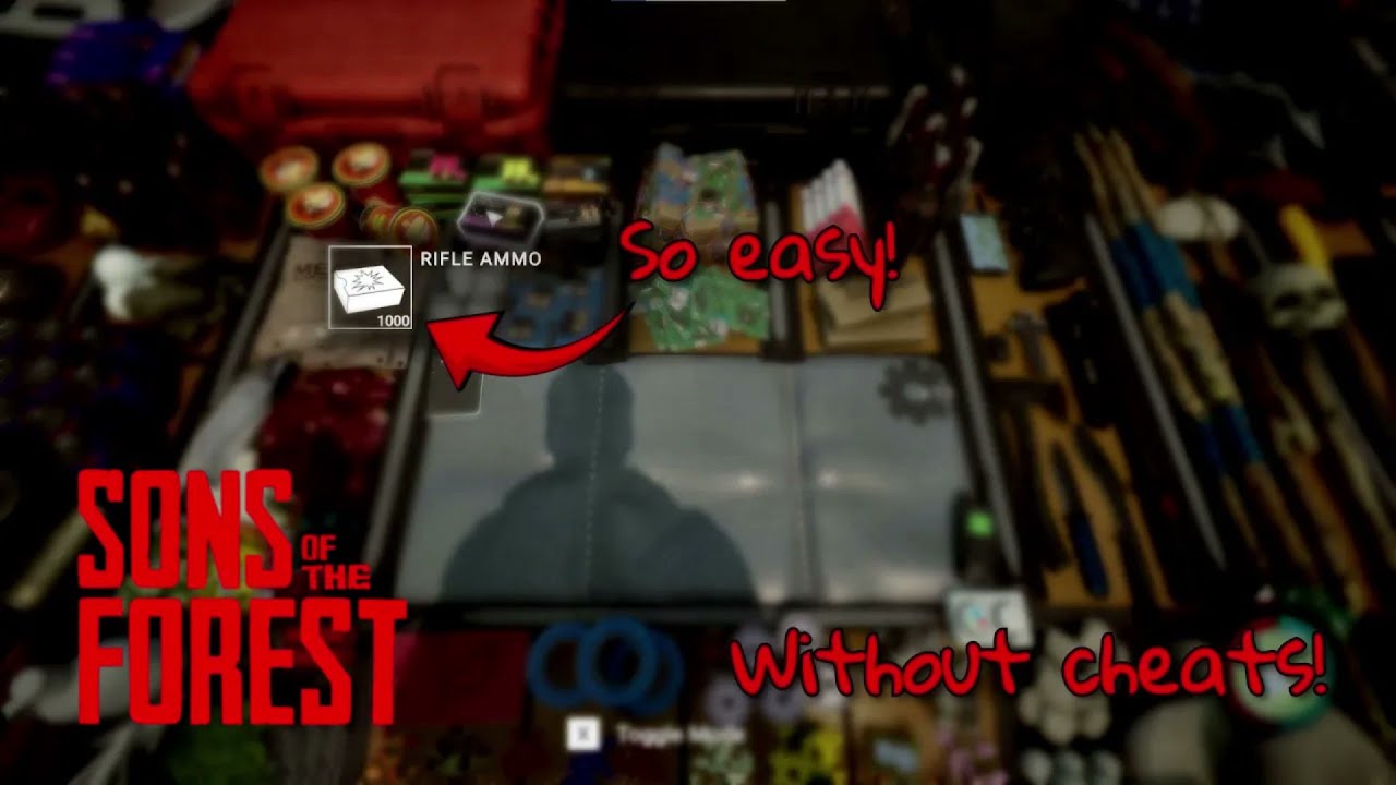 How To Get Ammo Very Fast *FARM* - Sons Of The Forest *2026*