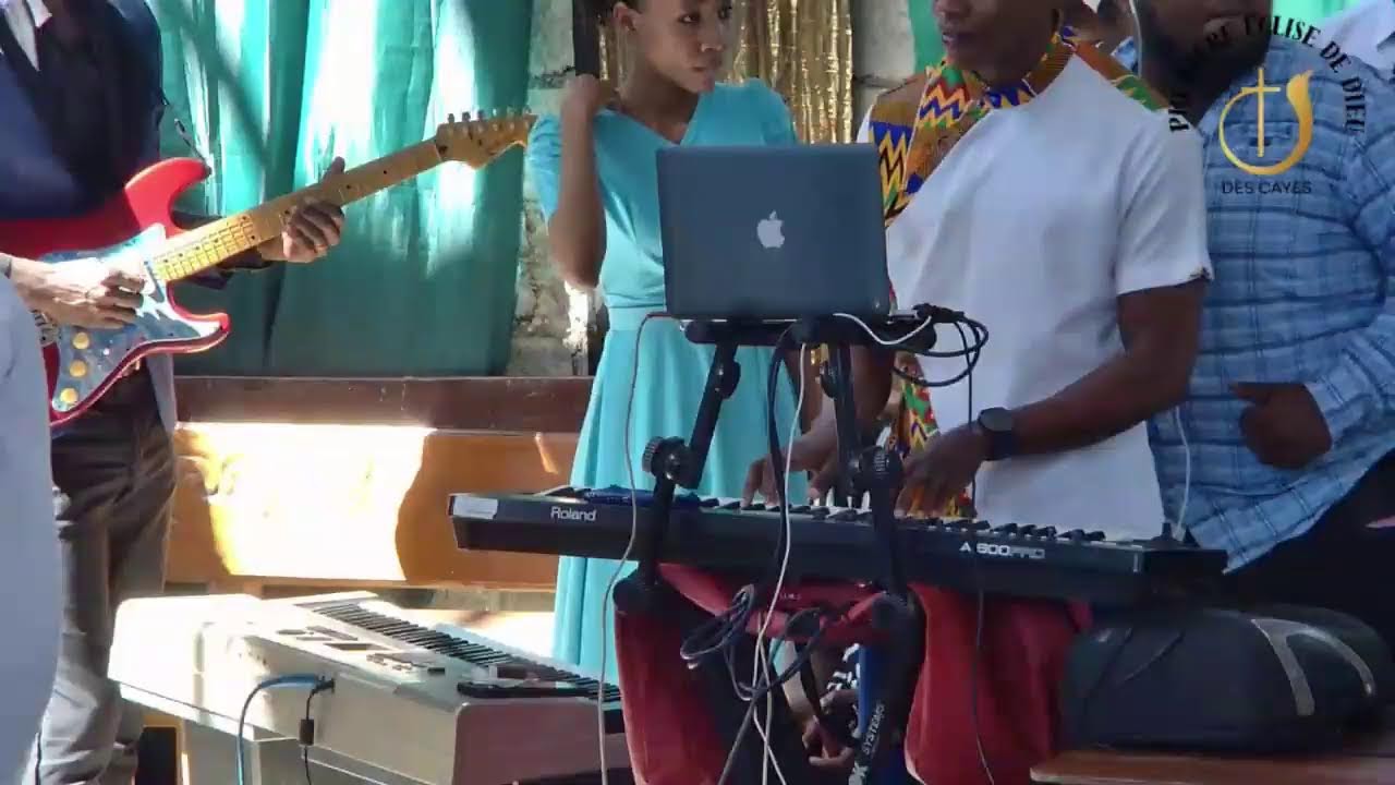 Clôture de la grande convention de la jeunesse de la mission  Eglise de Dieu en Haiti