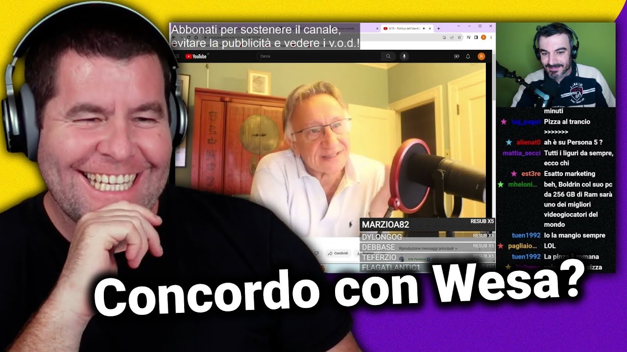Contenuti educativi e personaggismo | Reaction a Wesa