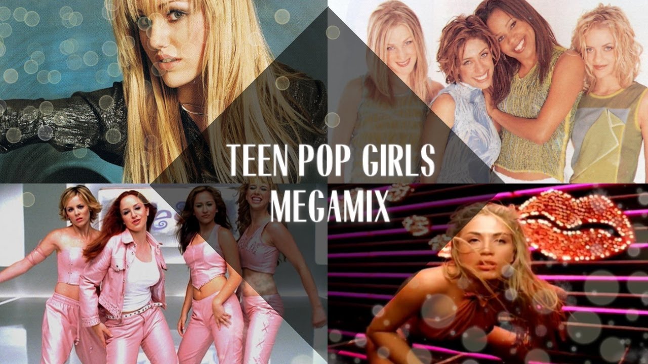 2000's Teen Pop Girls Megamix [Vol. 1]