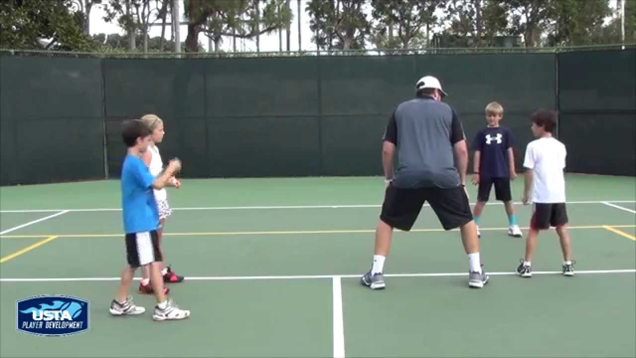 Youth Athletic Development Exercises -  Ball Reaction Progression (1 of 6)
