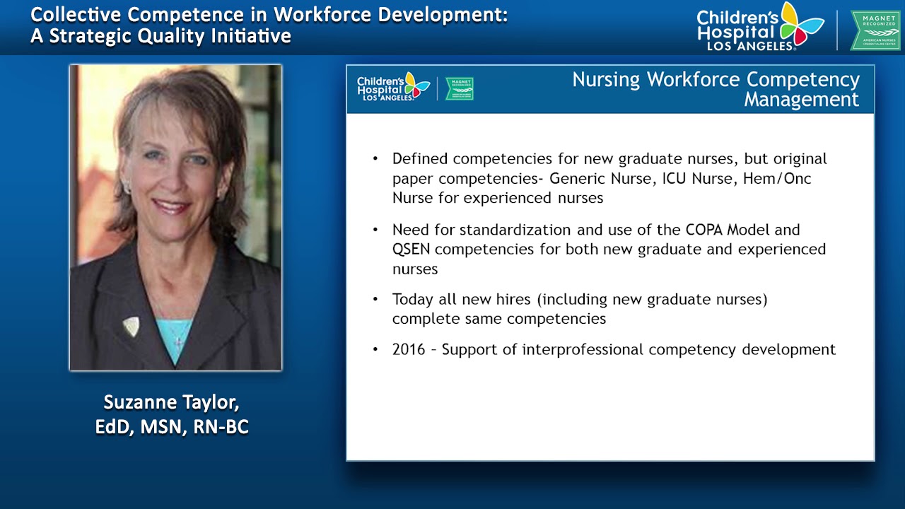 Webinar: Collective Competence in Workforce Development: A Strategic Quality Initiative