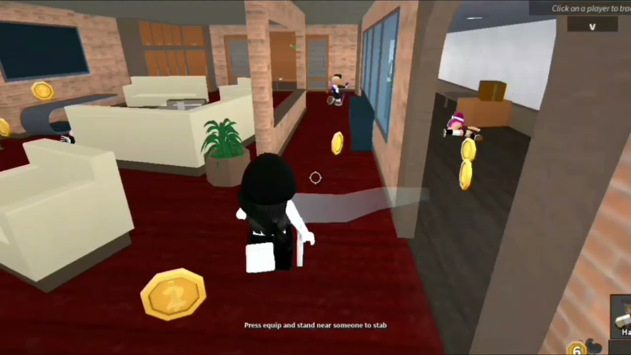 jogando mm2 no mobilador