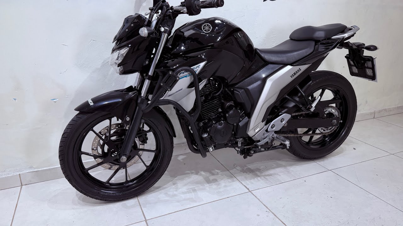 🏍️ Yamaha FZ25 Fazer 2021
