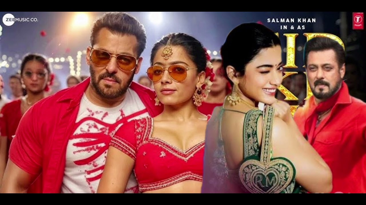 Eid Ka Jashan &ndash; Sikandar song Official| Salman Khan | Grand Eid Song 2025