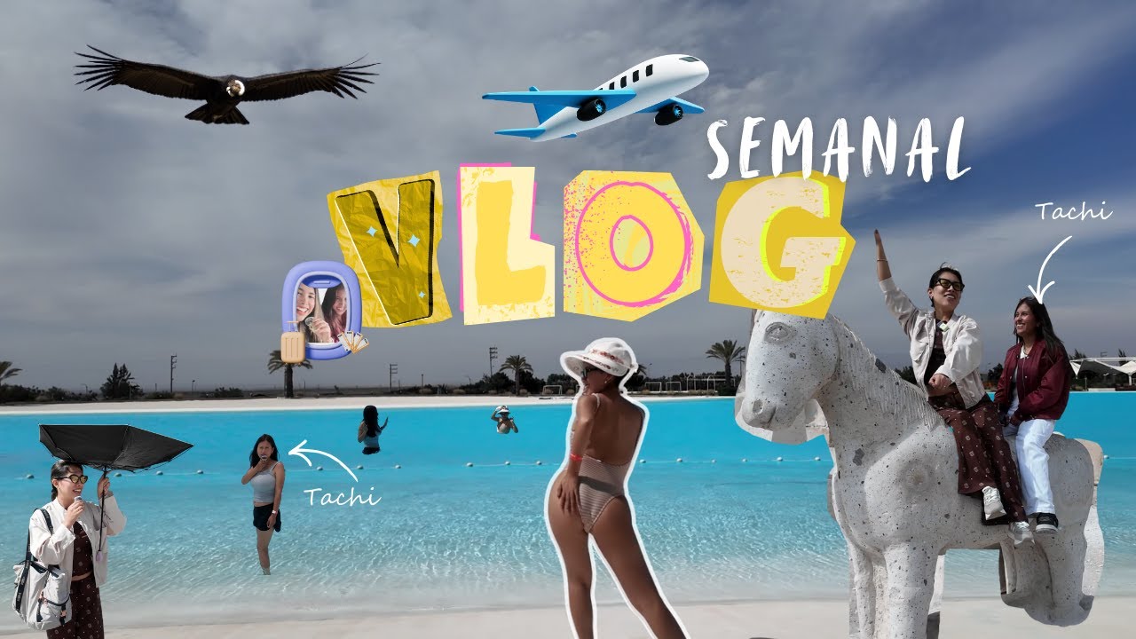 VlogI “Aventura en Arequipa con mi prima