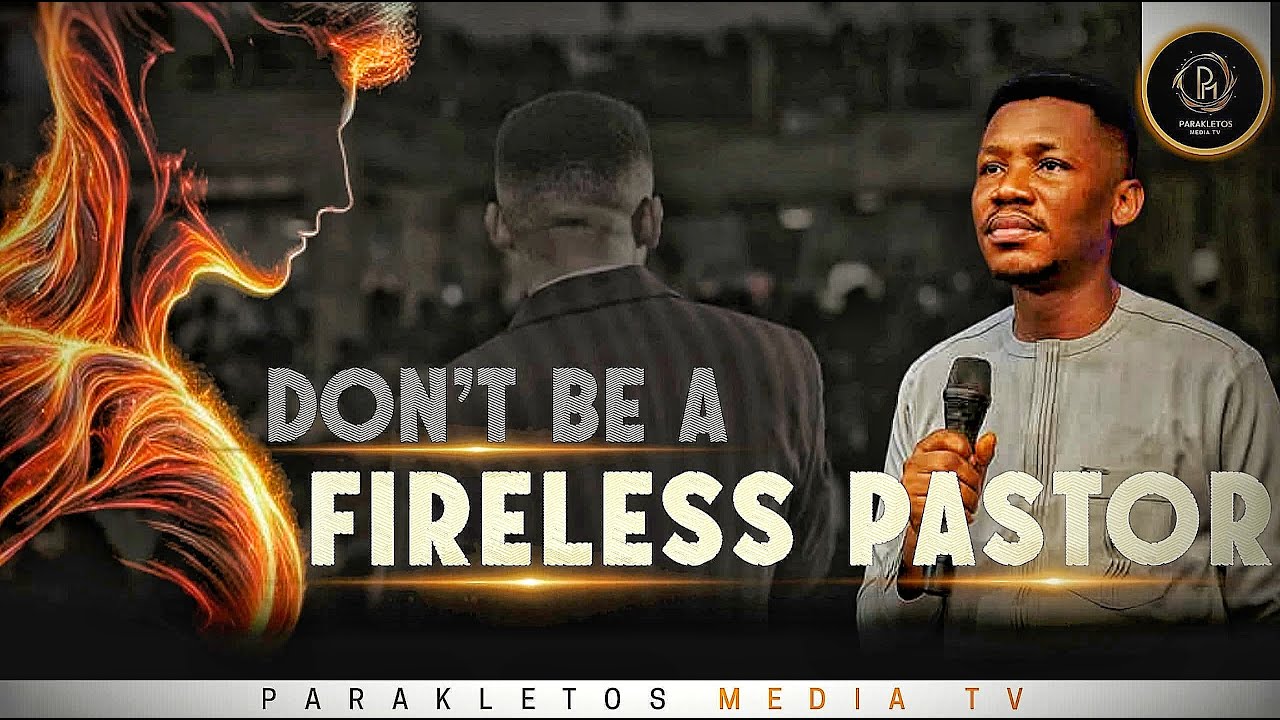 Don't Be a Man of God Without Fire | Apostle Edu Udechukwu on Carrying Spiritual Power