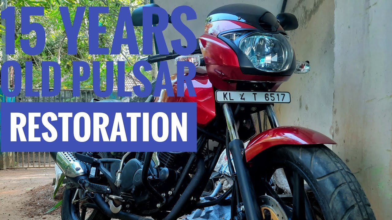 15 years Old pulsar restoration