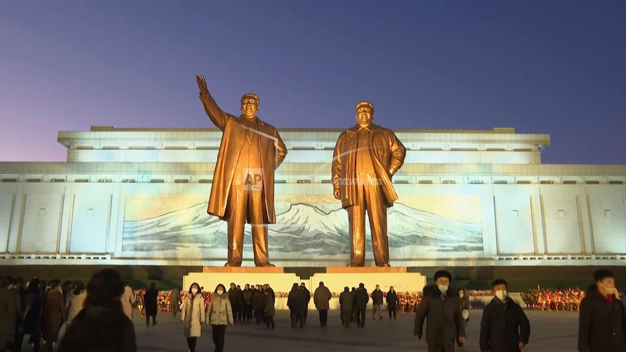 North Korea marks anniversary of death of former leader Kim Jong Il