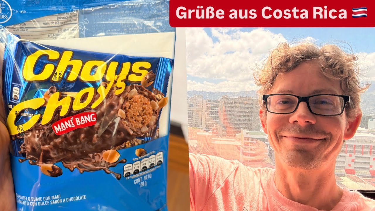 Choys Schokoriegel aus Costa Rica im Test!