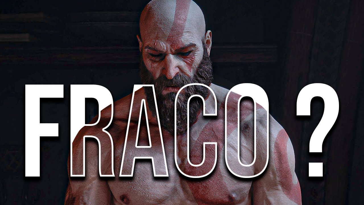 O KRATOS ficou mais FRACO em GOD OF WAR ?