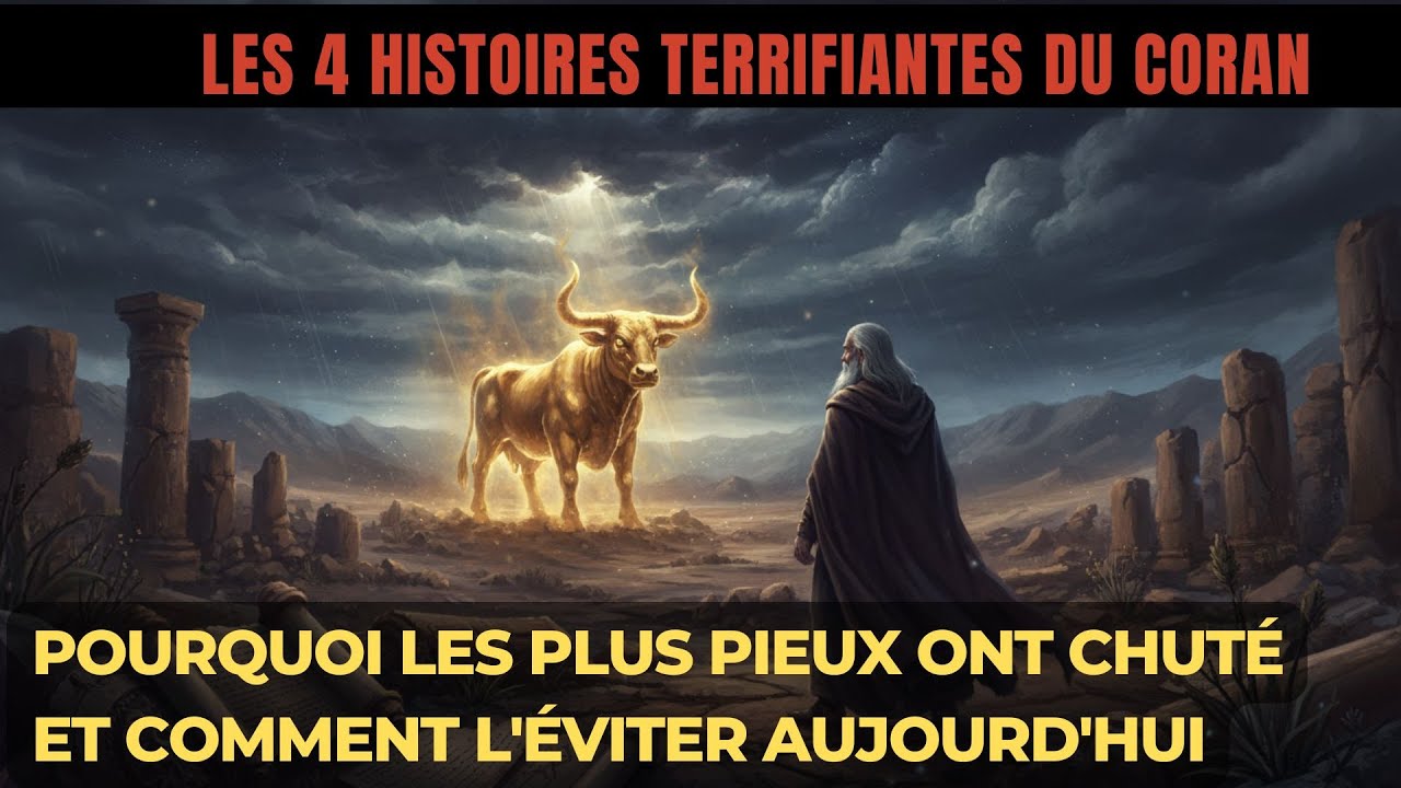 Les 4 Histoires Terrifiantes du Coran : Pourquoi les Plus Pieux Ont Chuté
