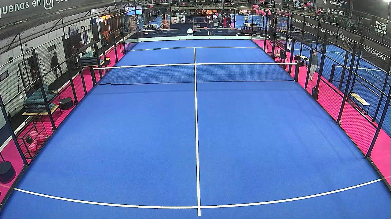 Semifinal Advanced. Moreno/Lopez vs Olarte/Rincon Copa Chery Aniversario Distrito Padel