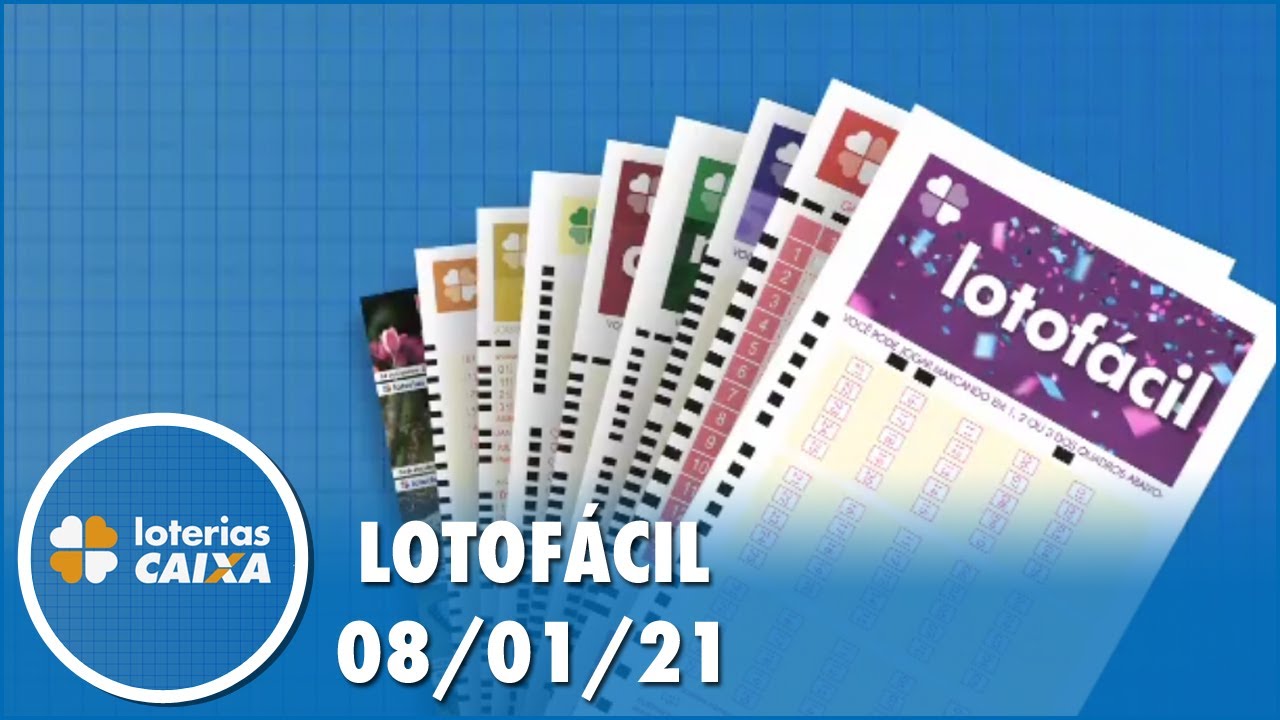 Resultado da Lotofácil - Concurso nº 2127 - 08/01/2021