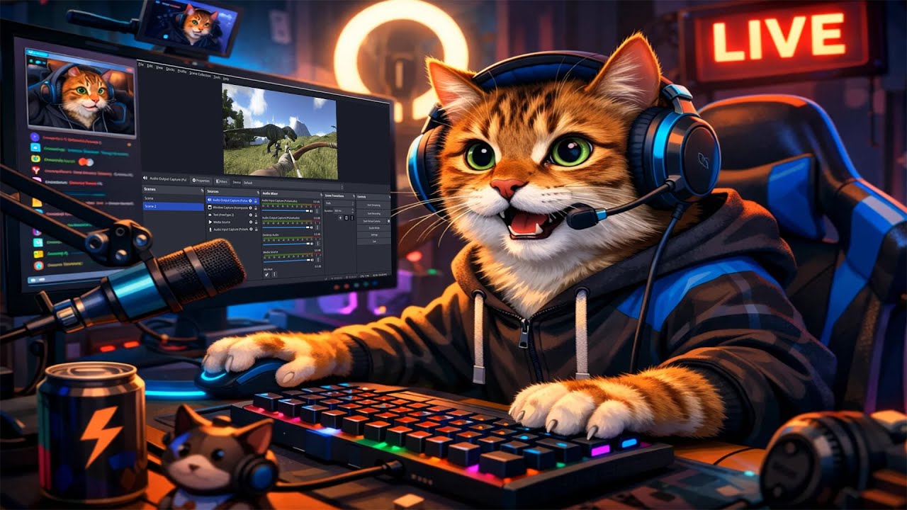 СТРИМ - Играем/Общаемся!