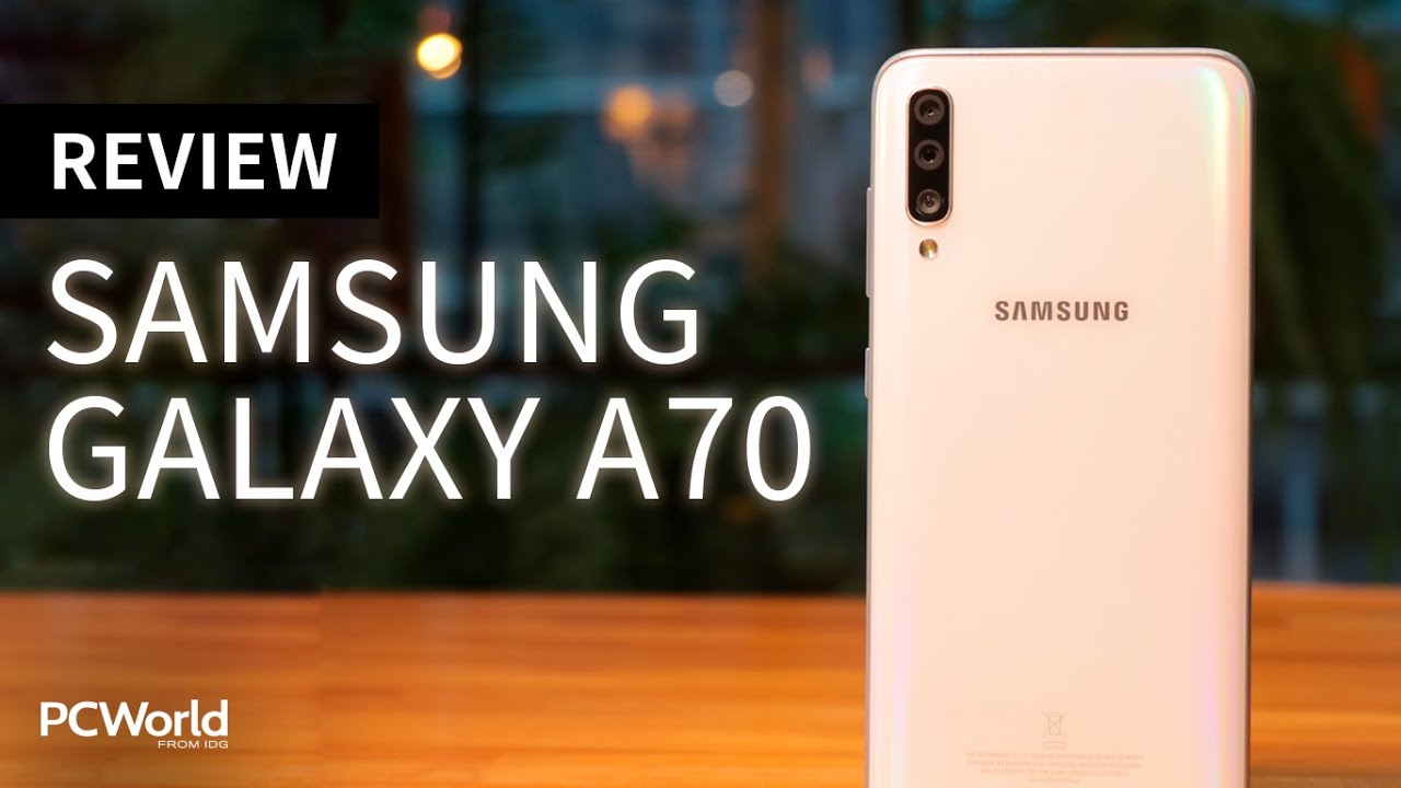 Samsung Galaxy A70: enorme em todos os sentidos [Review / Análise]