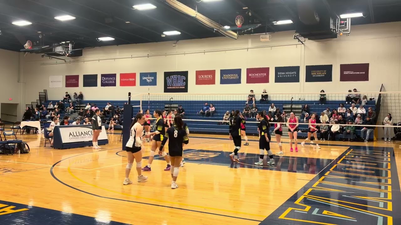 Great Lakes festival 16u game 1 set 2