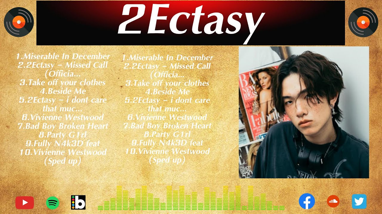 Greatest Hits 2024 - Thai Music Mix - Top 10 2Ectasy Hits Of All Time