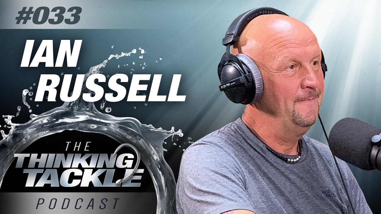Korda Thinking Tackle Podcast #033 - Ian Russell | Carp Fishing