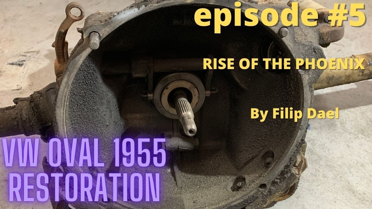 VW BEETLE DIY HOW TO REMOVE A SPLIT CASE GEARBOX: EPISODE #5