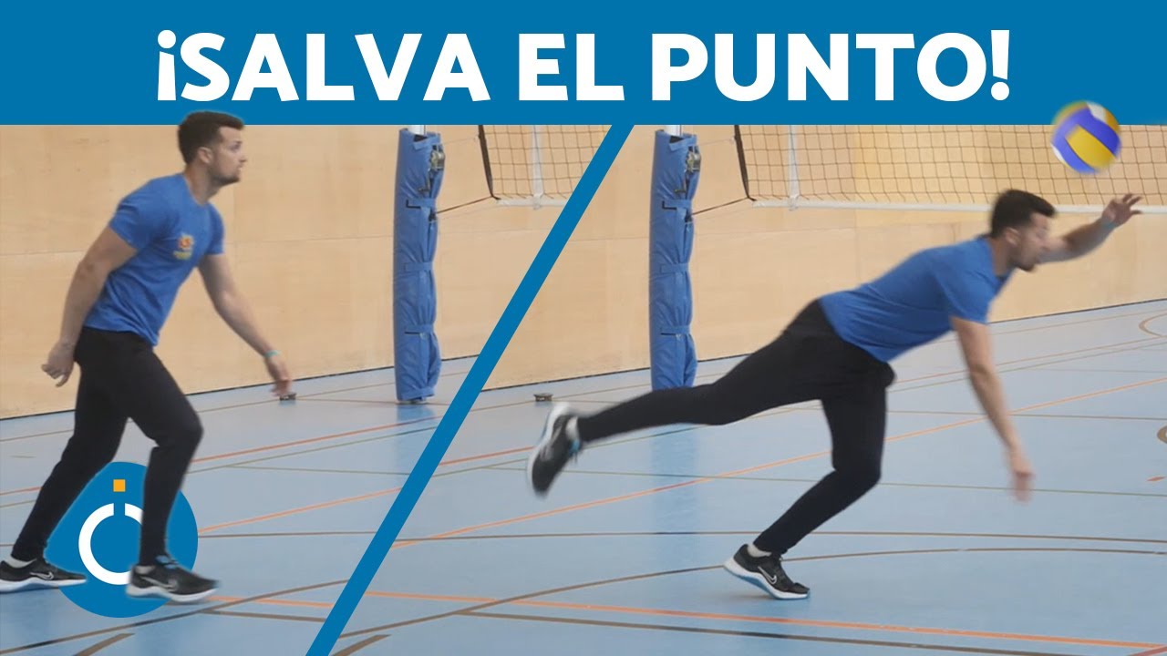 Entrenamiento VOLEIBOL MASCULINO ☝🏾 Como Salvar la Pelota en Vóley