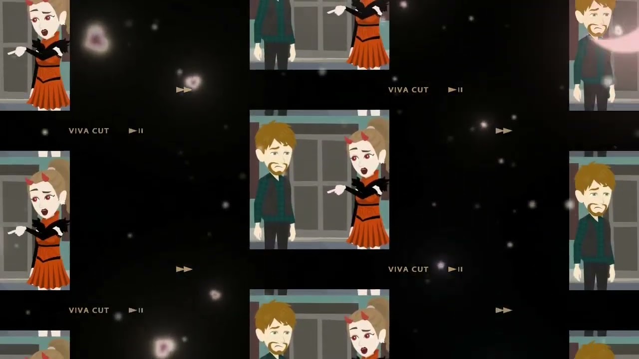 لما تلعب على التلاته 💕 يا رب يعجبكم تصميم 🥰🤩 رمضان كريم عليكم يا قمرات