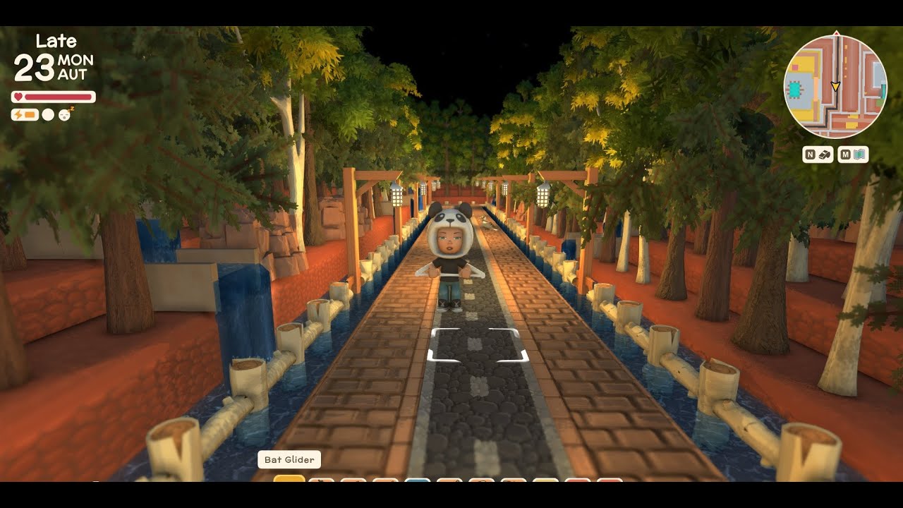 Dinkum: Showcasing My Friend, Kioni's, Beautiful Forest Country Road and Hideaway!