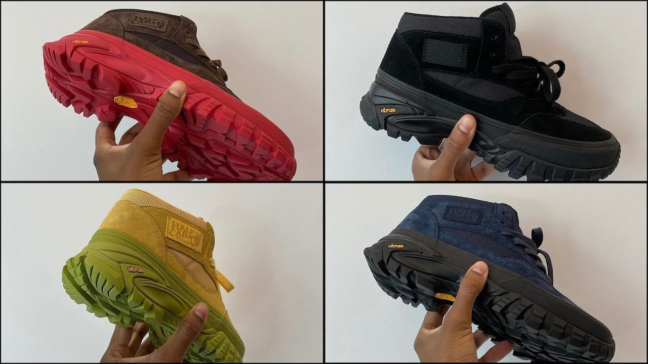 The Hottest Boot by Vans: Half Cab 33 Vibram Review