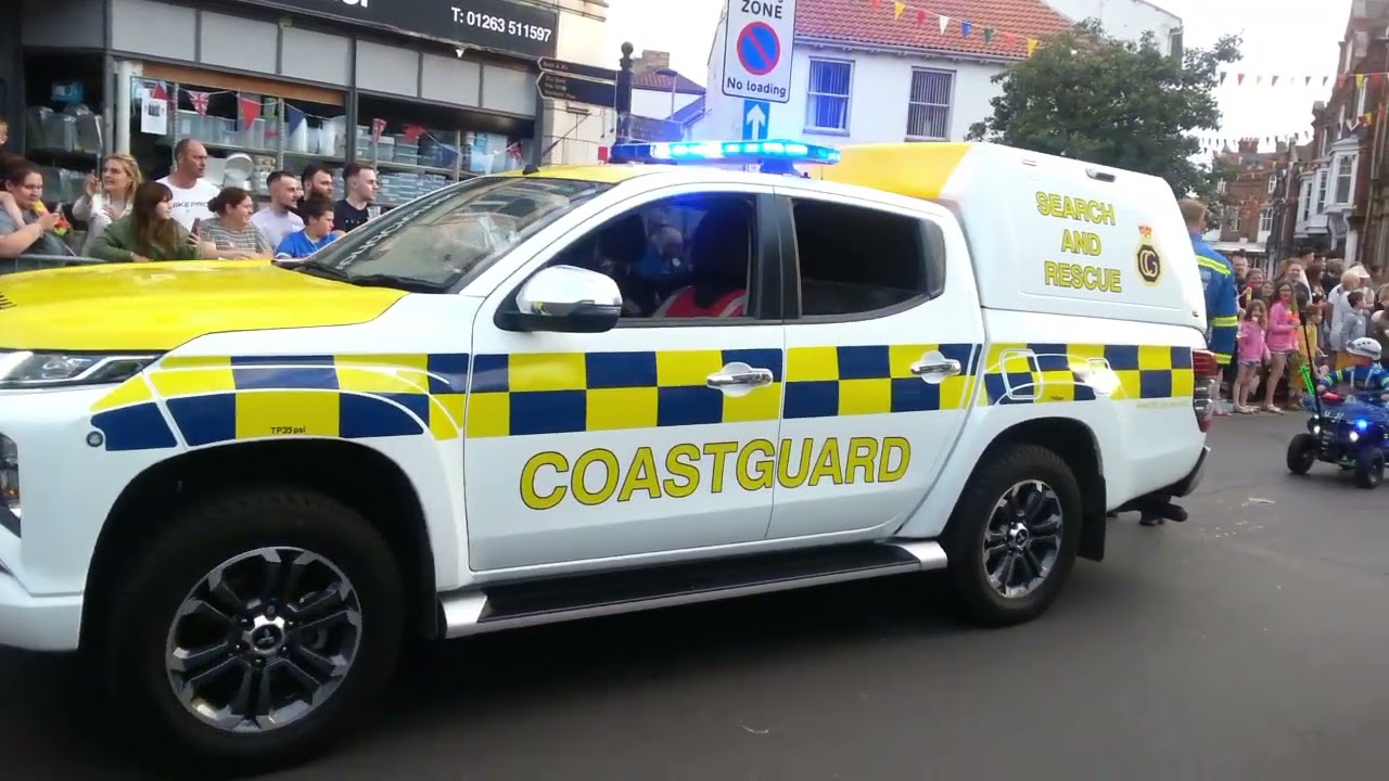 Cromer Carnival 2023, Norfolk