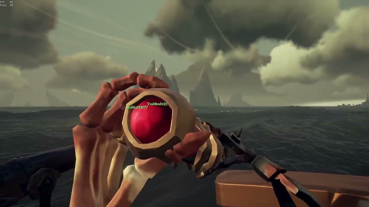 Doing Reaper Hourglass - Sea of Thieves