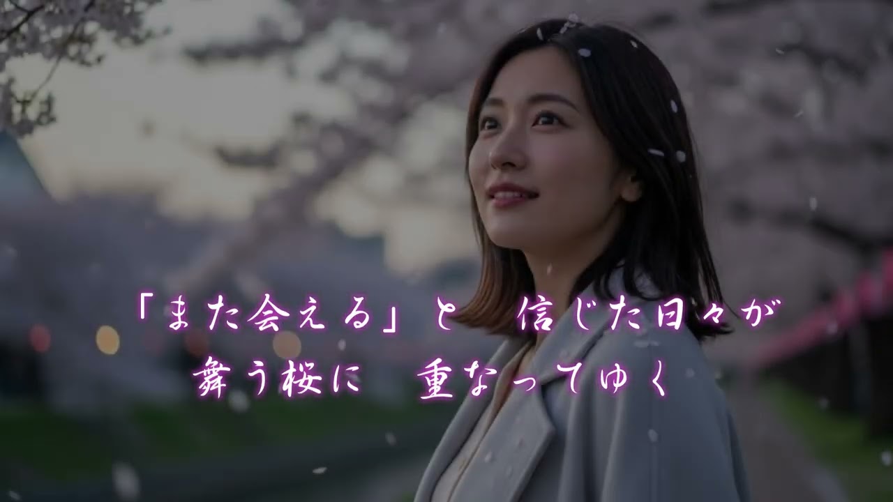 花片（はなびら）の灯（あか）り～「もう、あの頃には戻れないのかな…」