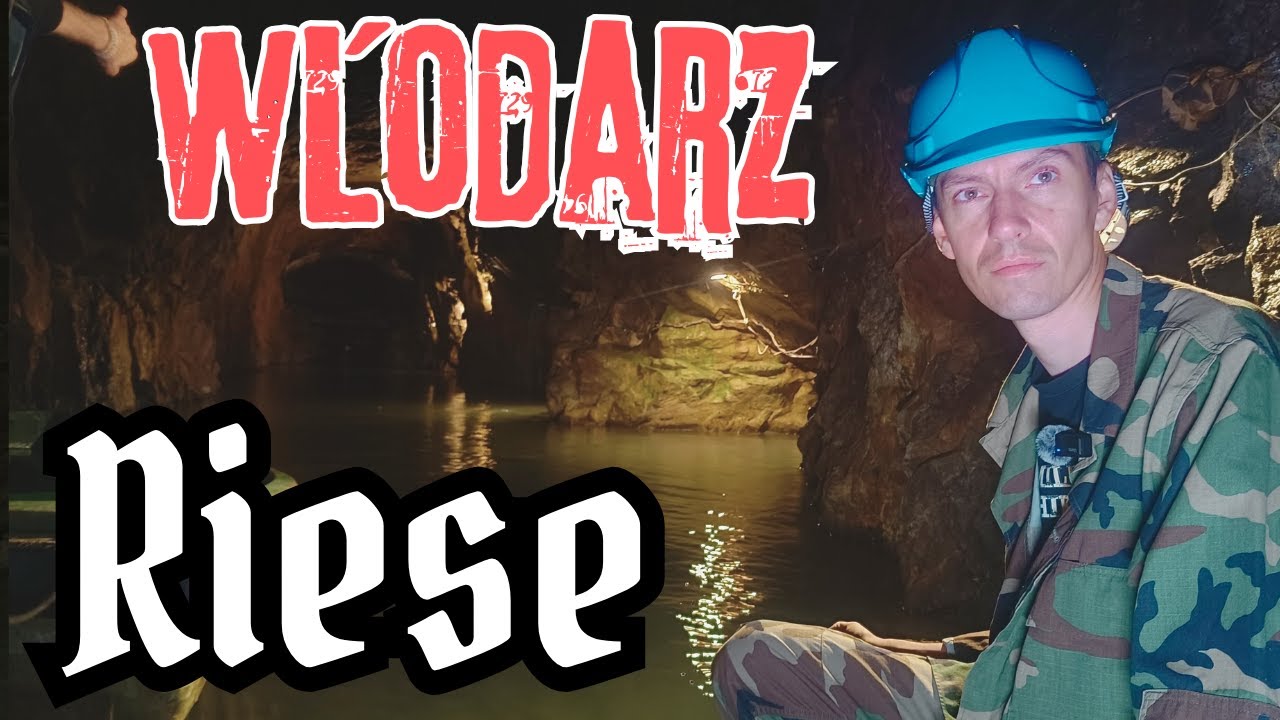 #RIESE #Włodarz Pływamy pod ziemią w sztolniach Włodarza - Góry Sowie.
