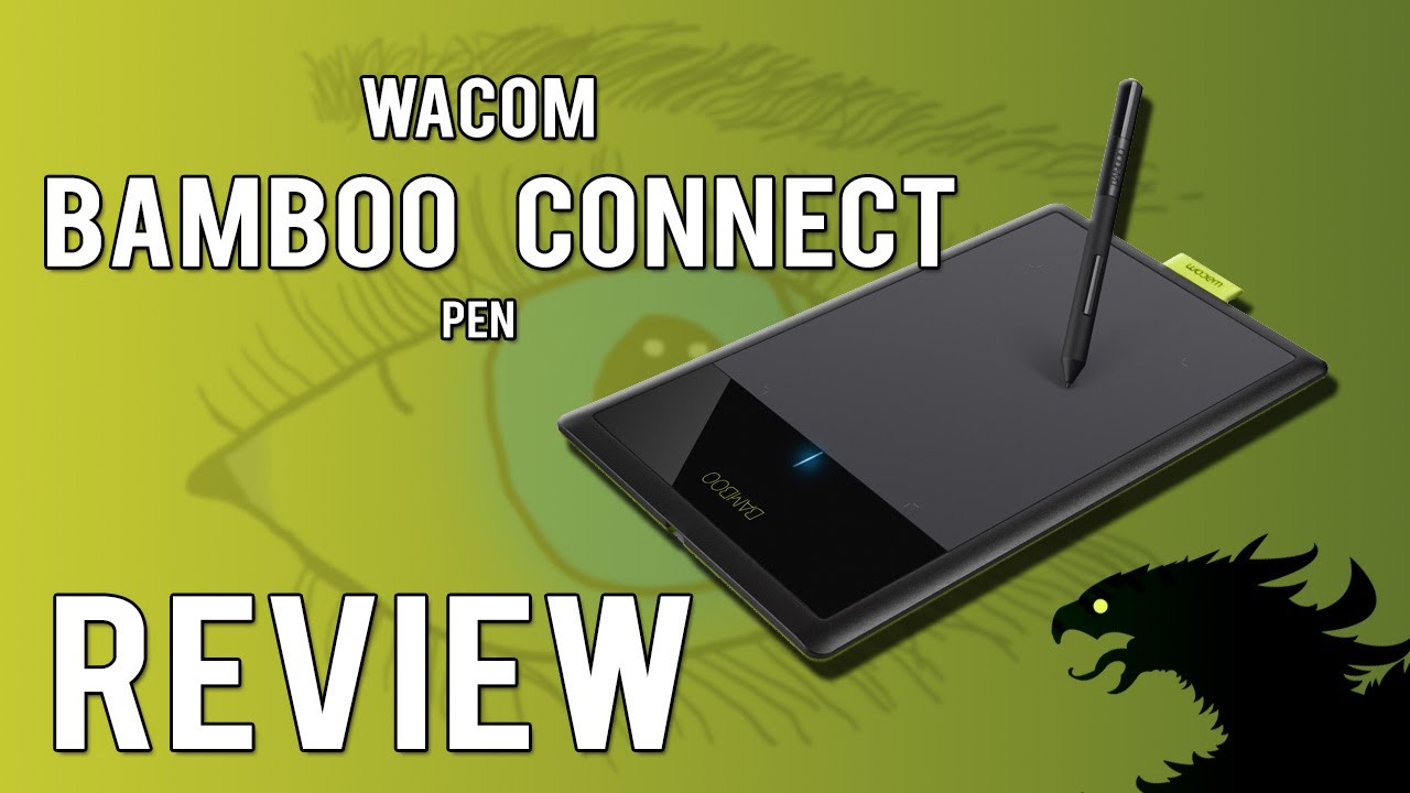 Wacom Bamboo Connect Pen Review.