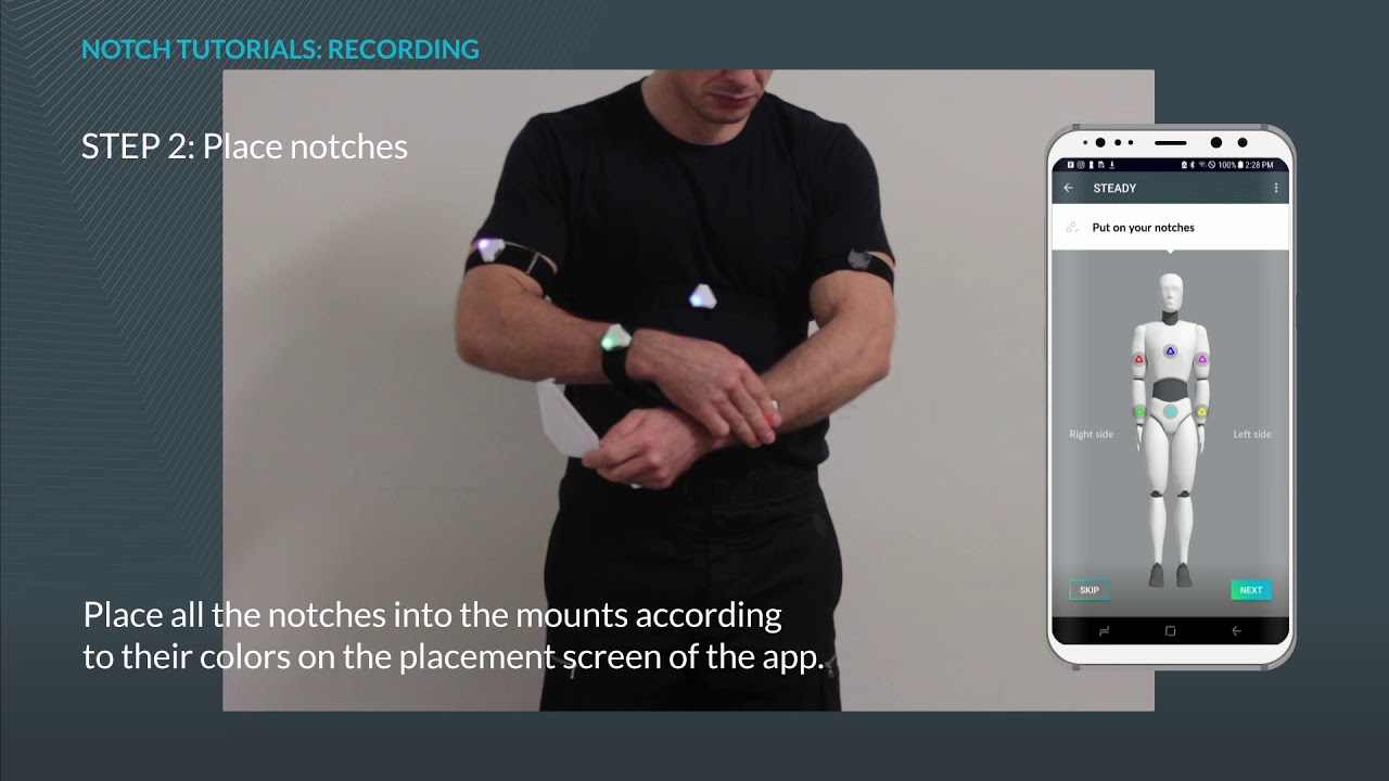 Notch Tutorials: Recording