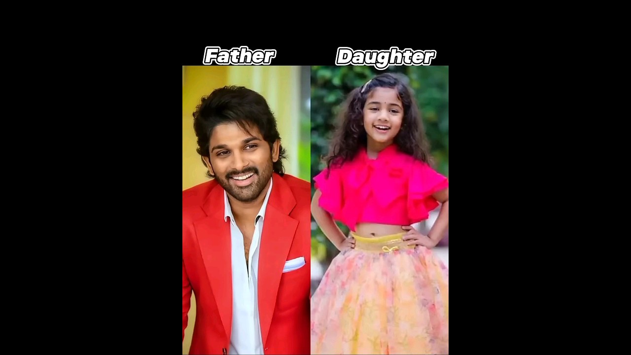 All Actors father daughter photo #beautiful #tollywoodactor