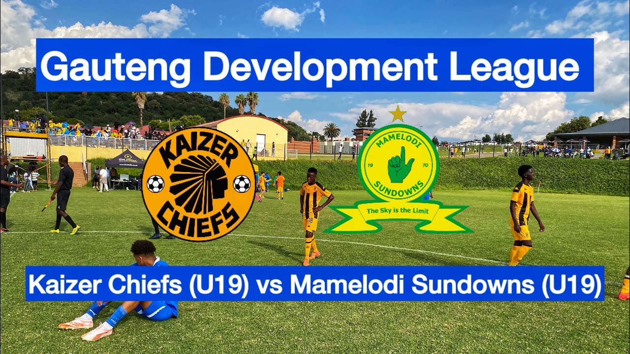 HIGHLIGHTS | Kaizer Chiefs (U19) 5 - 0 Kaizer Chiefs (U19) | Gauteng Development League