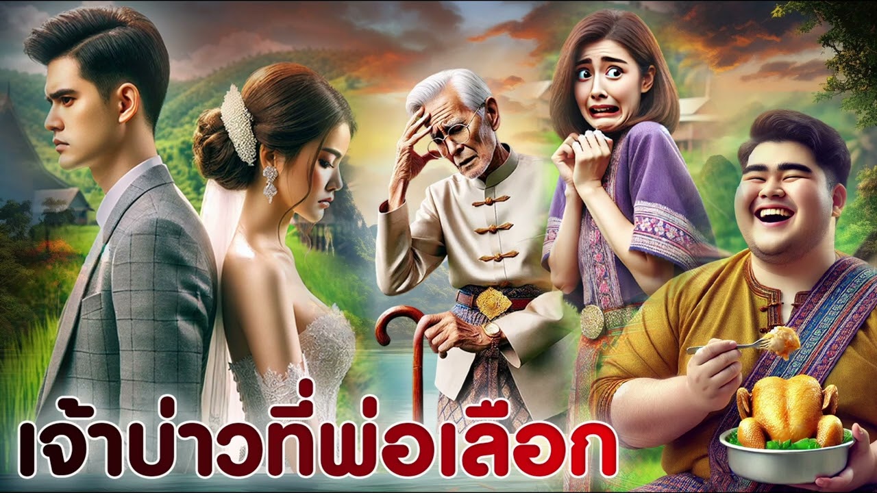 เจ้าบ่าวที่พ่อเลือก | นิทานก่อนนอน | PA PLEARN