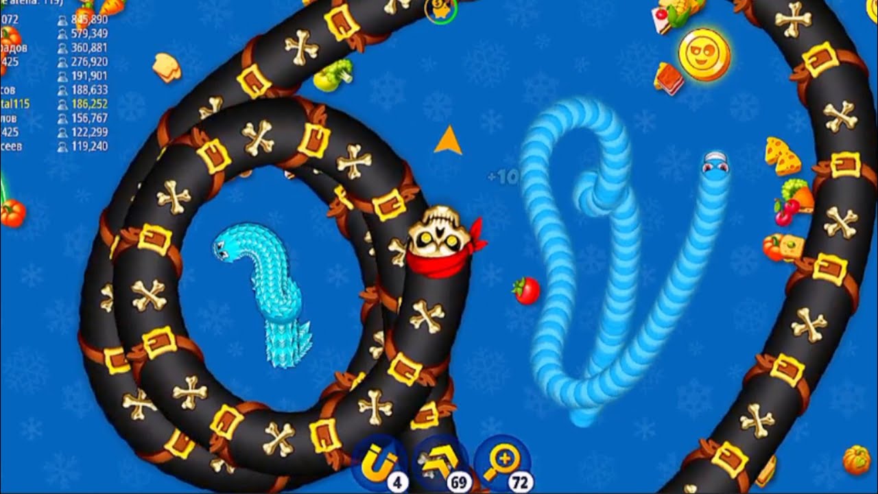 WORMSZONE.IO BEST GAMING! 2026 🐍BIG SNAKE GAME😂 #Wormszone #Snakezone