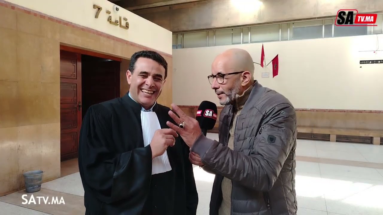 دفاع الناصري يرد على دفاع اسكوبار الدي يعترف انه تاجر دولي للمخدرات بمشاركة لبعيوي الناصري 