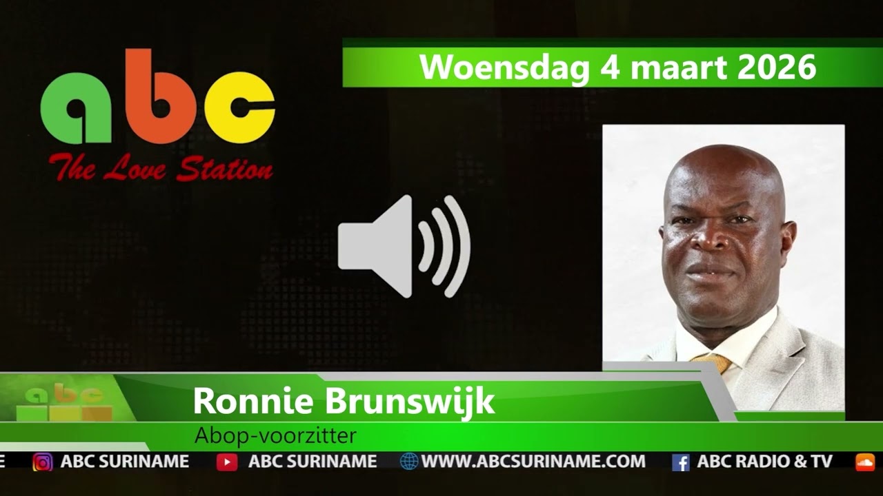 Ronnie Brunswijk: “Ik dacht dat wij rustig zouden regeren” - ABC