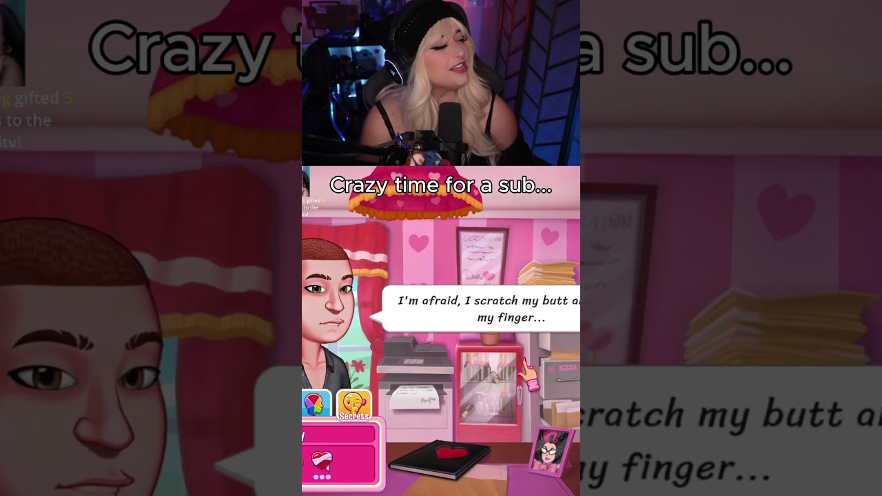 Безумное время для одаренной сабмиссивной девушки #kittypowersmatchmakermakeover #kittypowersmatc...