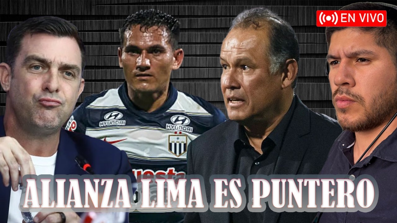 ALIANZA ES LÍDER EN EL TORNEO APERTURA / ¿SANCIÓN A REYNOSO? / ¡BRYAN REYNA NO LLEGA A ALIANZA!