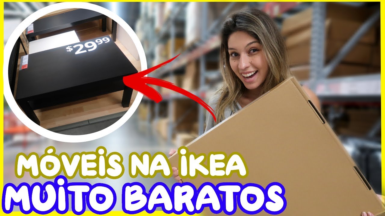 A IKEA DE ORLANDO É SURREAL - OS PREÇOS DA MELHOR LOJA DE MÓVEIS DOS ESTADOS UNIDOS