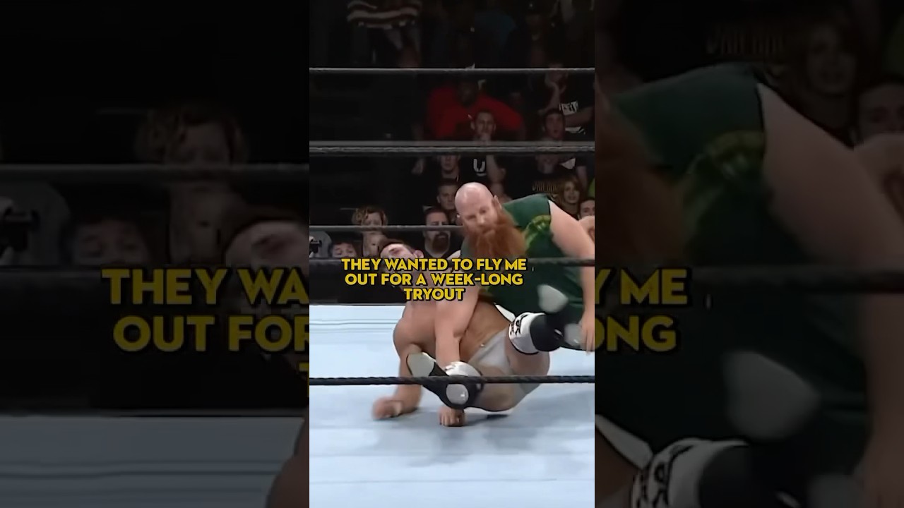 How Erick Rowan Got Hired By WWE