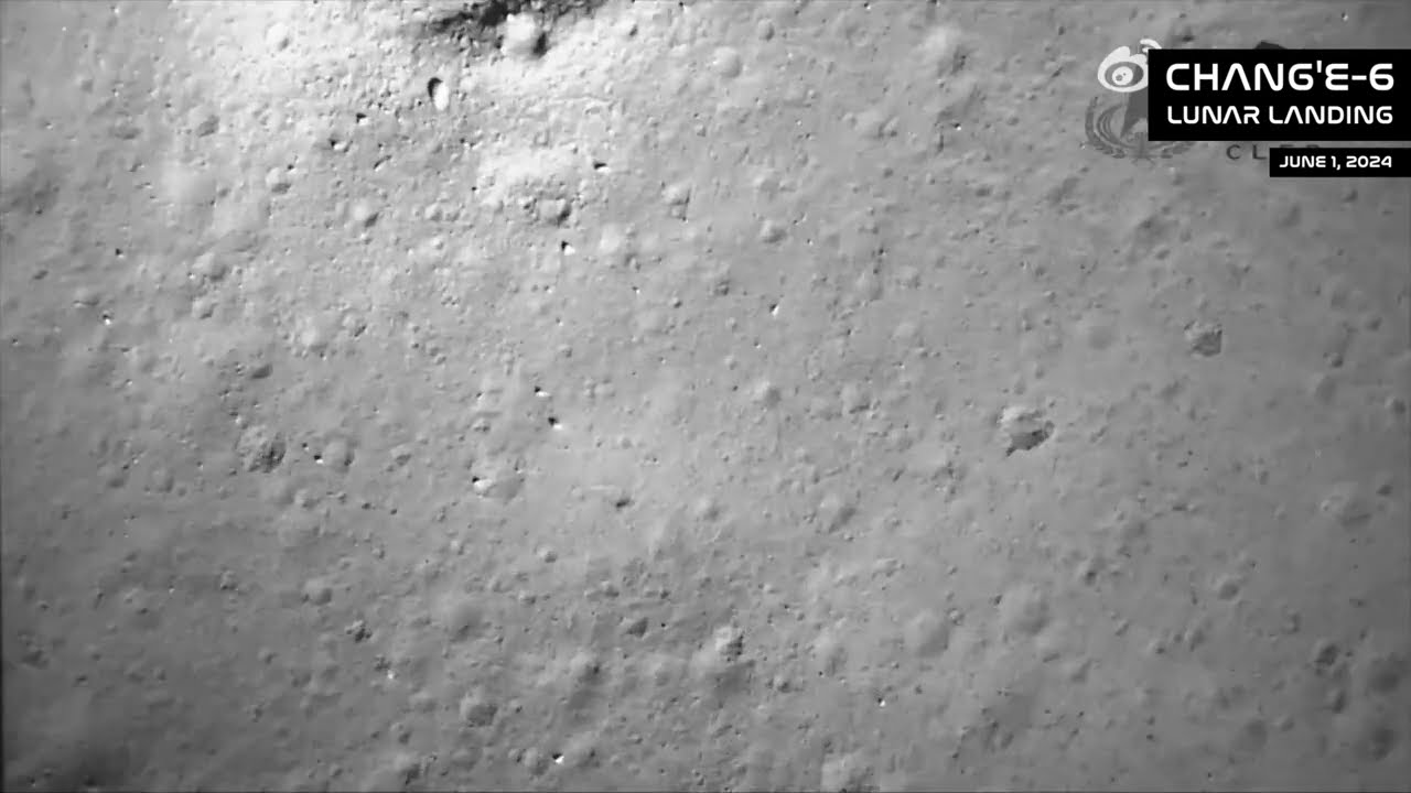 LUNAR LANDING! China Chang'e-6 Landing