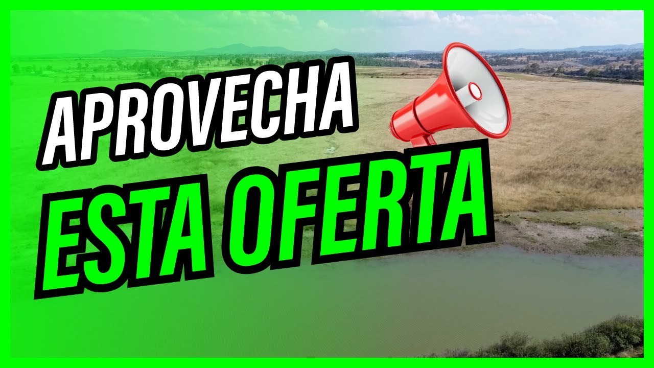 ¡SOLO $19 PESOS EL METRO! 😱 105 Hectáreas en Aculco, Edomex Hectáreas en Aculco, Edomex