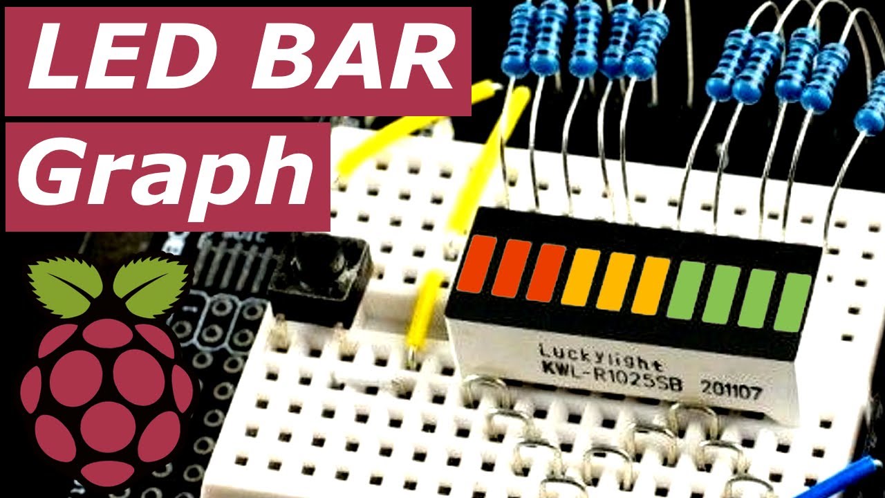 How to Program an LED Bar Graph with Raspberry Pi